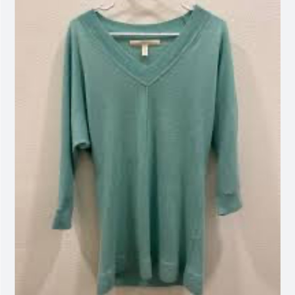 Nordstrom Collection V Neck Cashmere Sweater XS